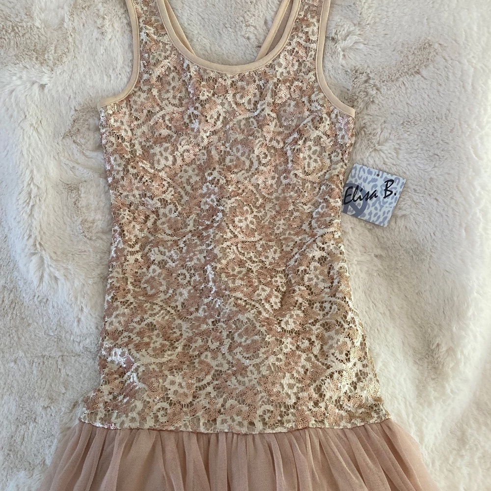 NWT Elisa B special occasion girl dress sz 14